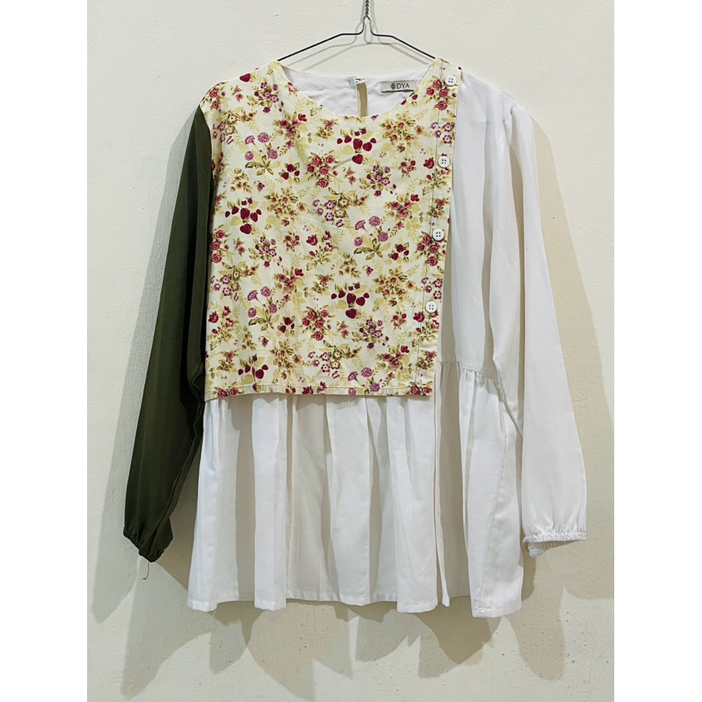 Preloved Dya_id - Army Floral