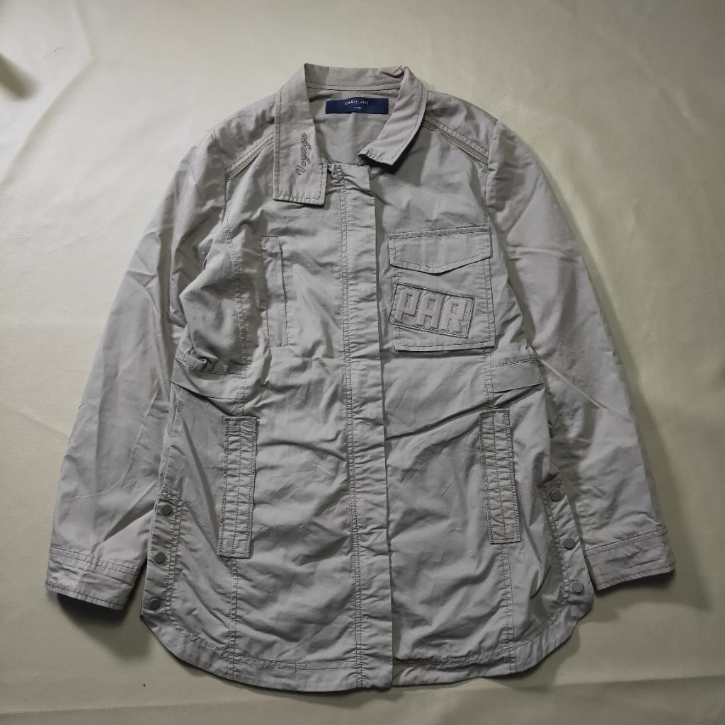 jaket safari Chatelaine voyage beige 95