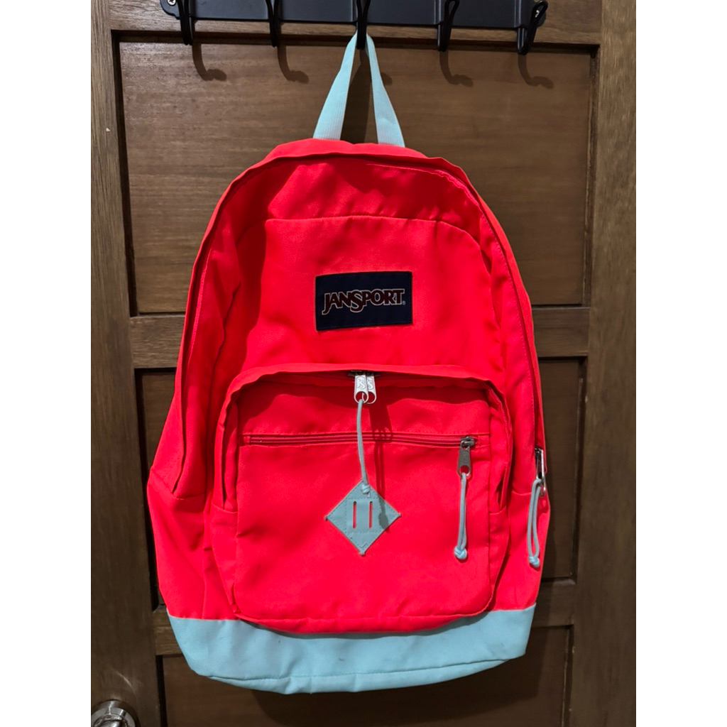 Tas Ransel Wanita Jansport Size Besar Laptop Sleeve