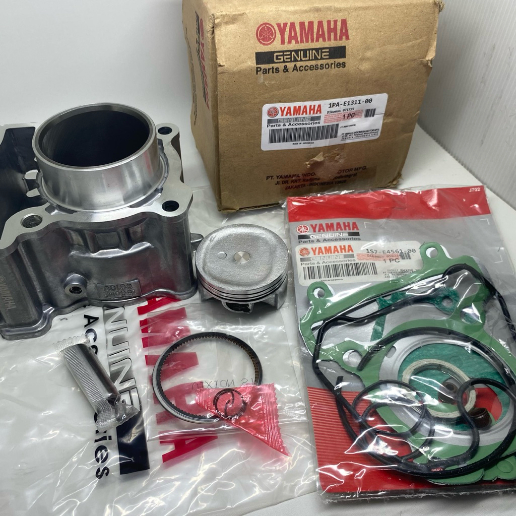 1PA-E1311-00 Blok Seher Yamaha Vixion OLD NEW Blok Cylinder Mesin PNP