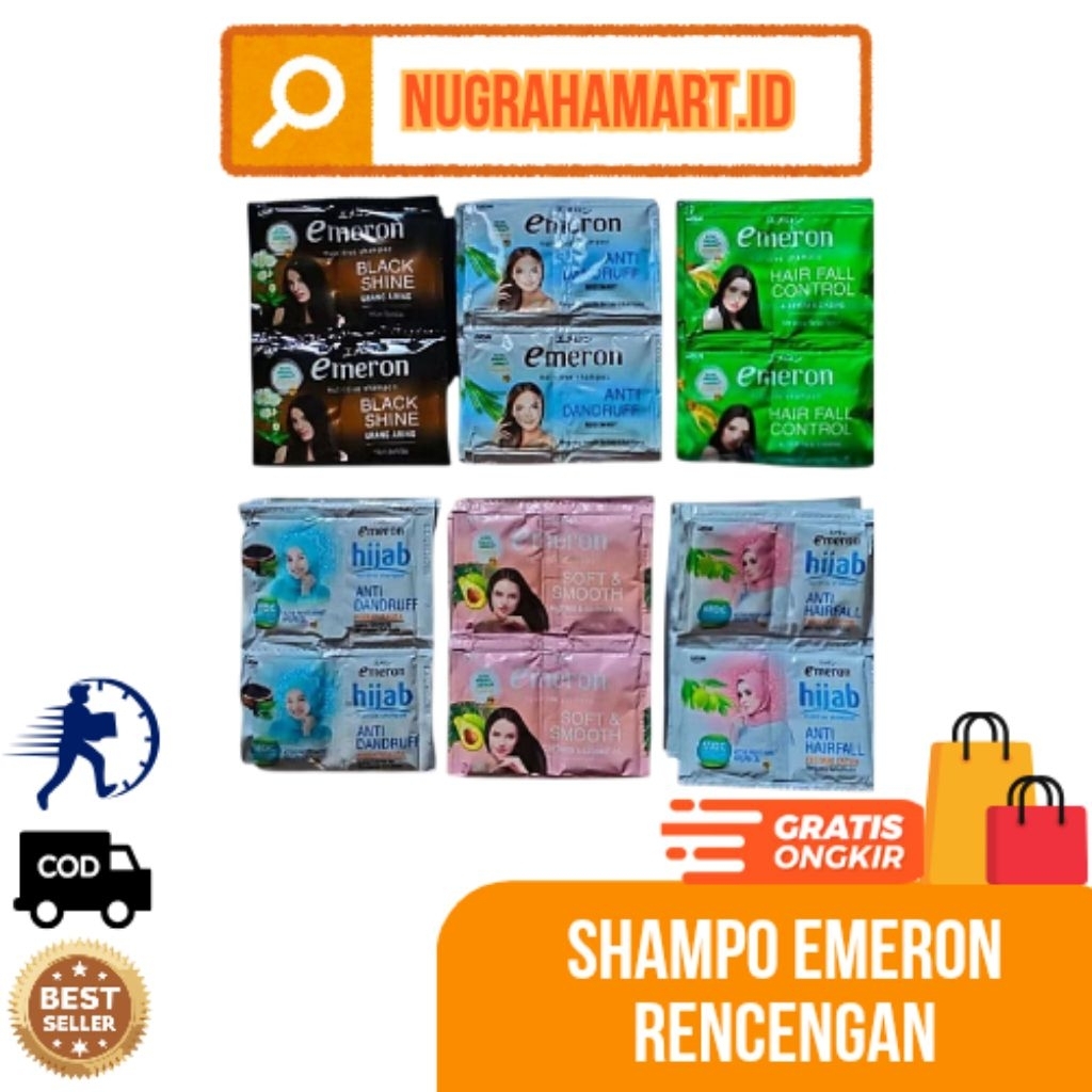 SAMPO EMERON RENCENGAN ISI 10 SACHET