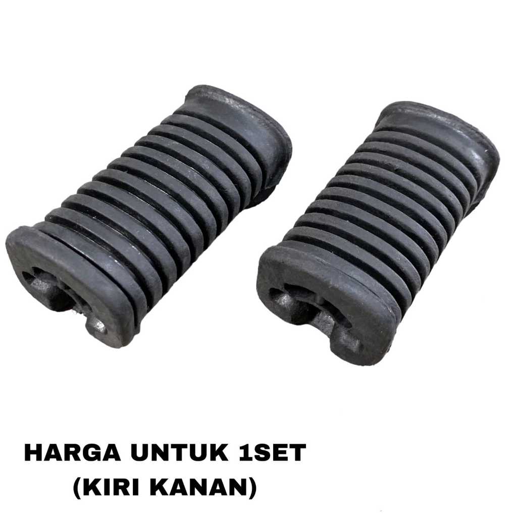 Footstep Motor Karet Step Depan Honda Supra - Supra X - Supra Fit