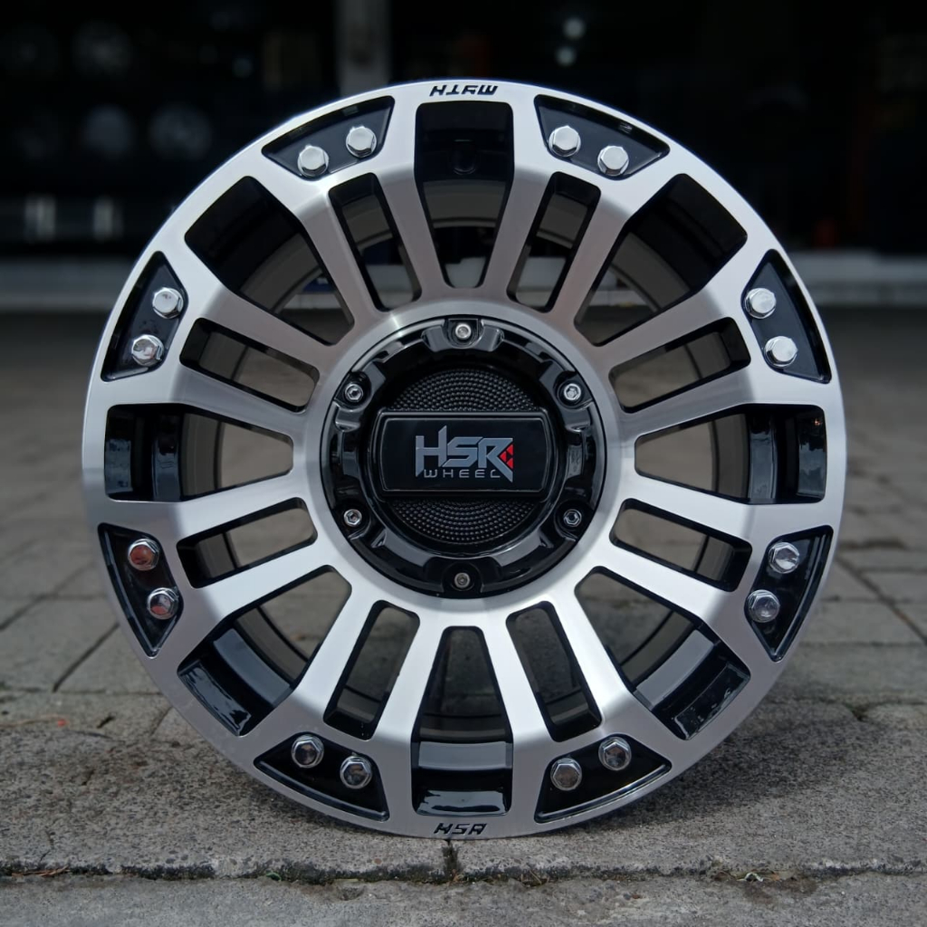 Velg Offroad Cocok Untuk Muatan Berat Ring 14 For Grandmax Phanter Kapsul New Carry L300 Grandmax Xp