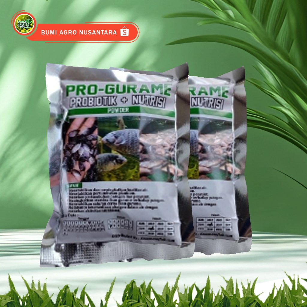 Progurame Probiotik Ikan Gurame PRO-GURAME