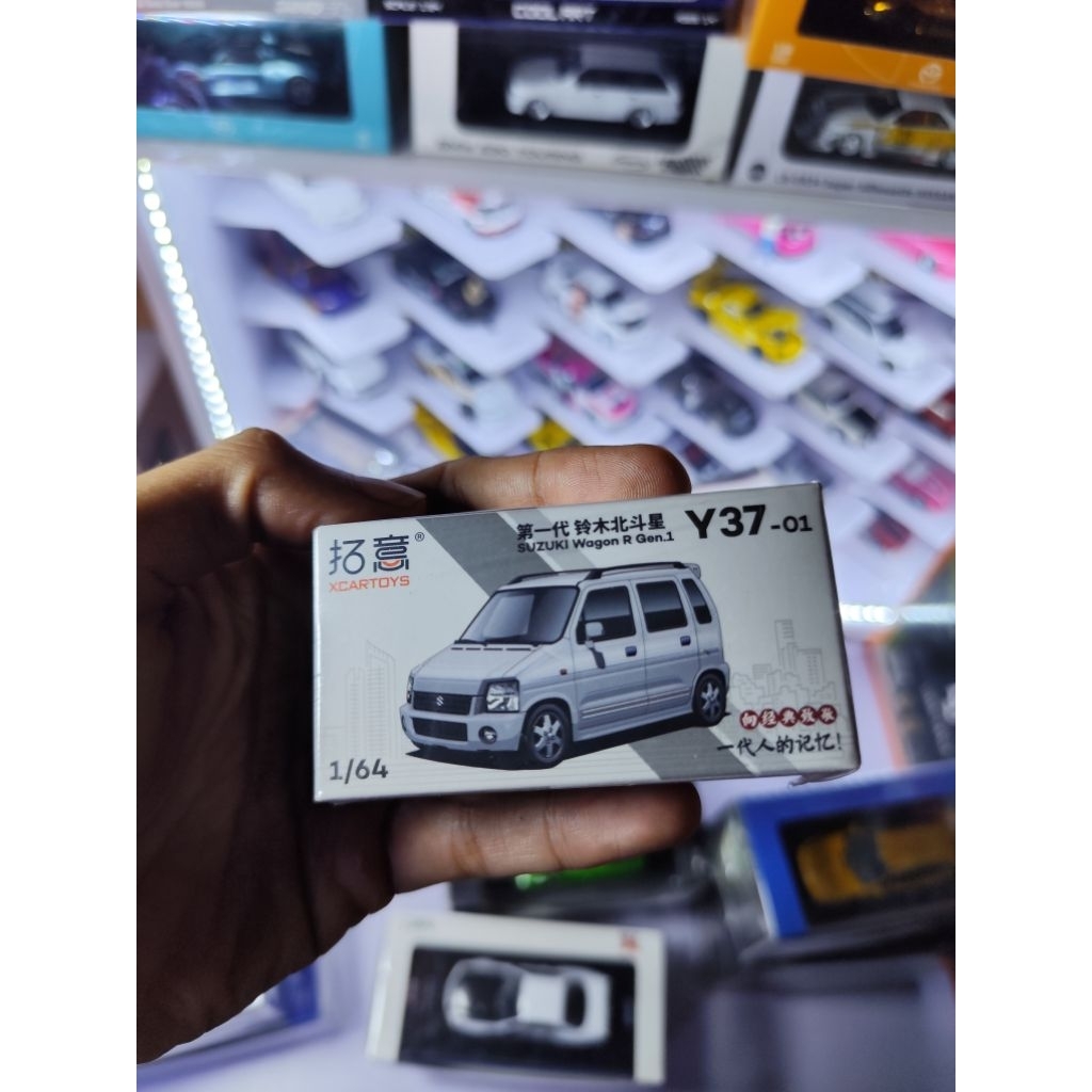 xcartoys Suzuki Karimun wagon R Gen-1 Grey