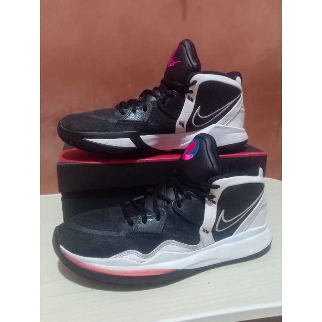 sepatu basket/volli second size 43