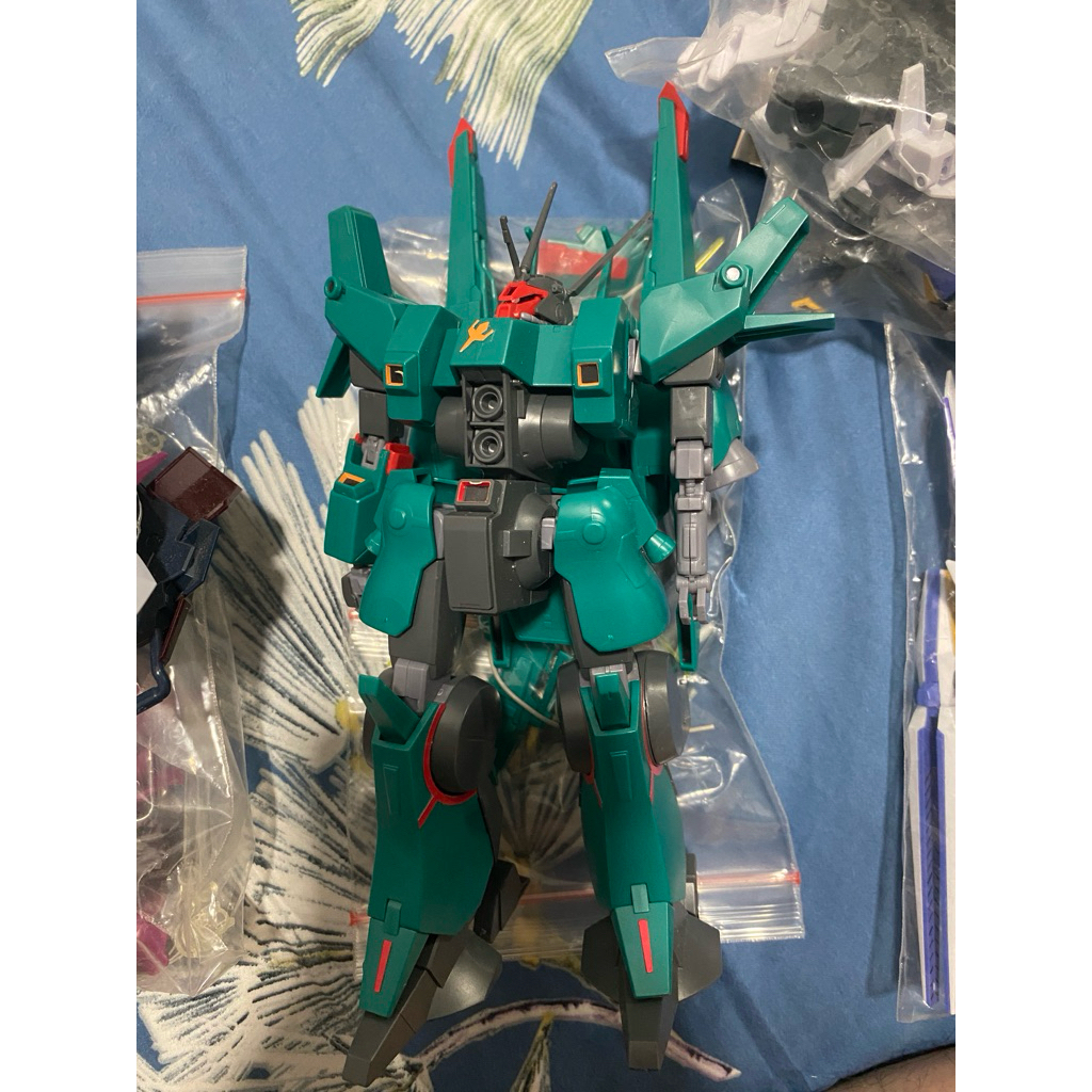 Gundam Parts doven wolf request