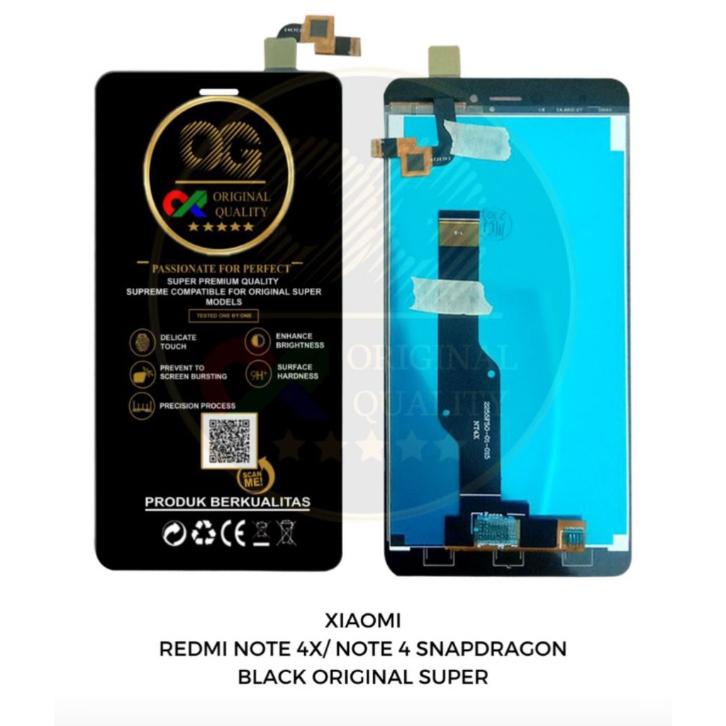 LCD XIAOMI NOTE 4X / NOTE 4 SNAPDRAGON  OG SUPER