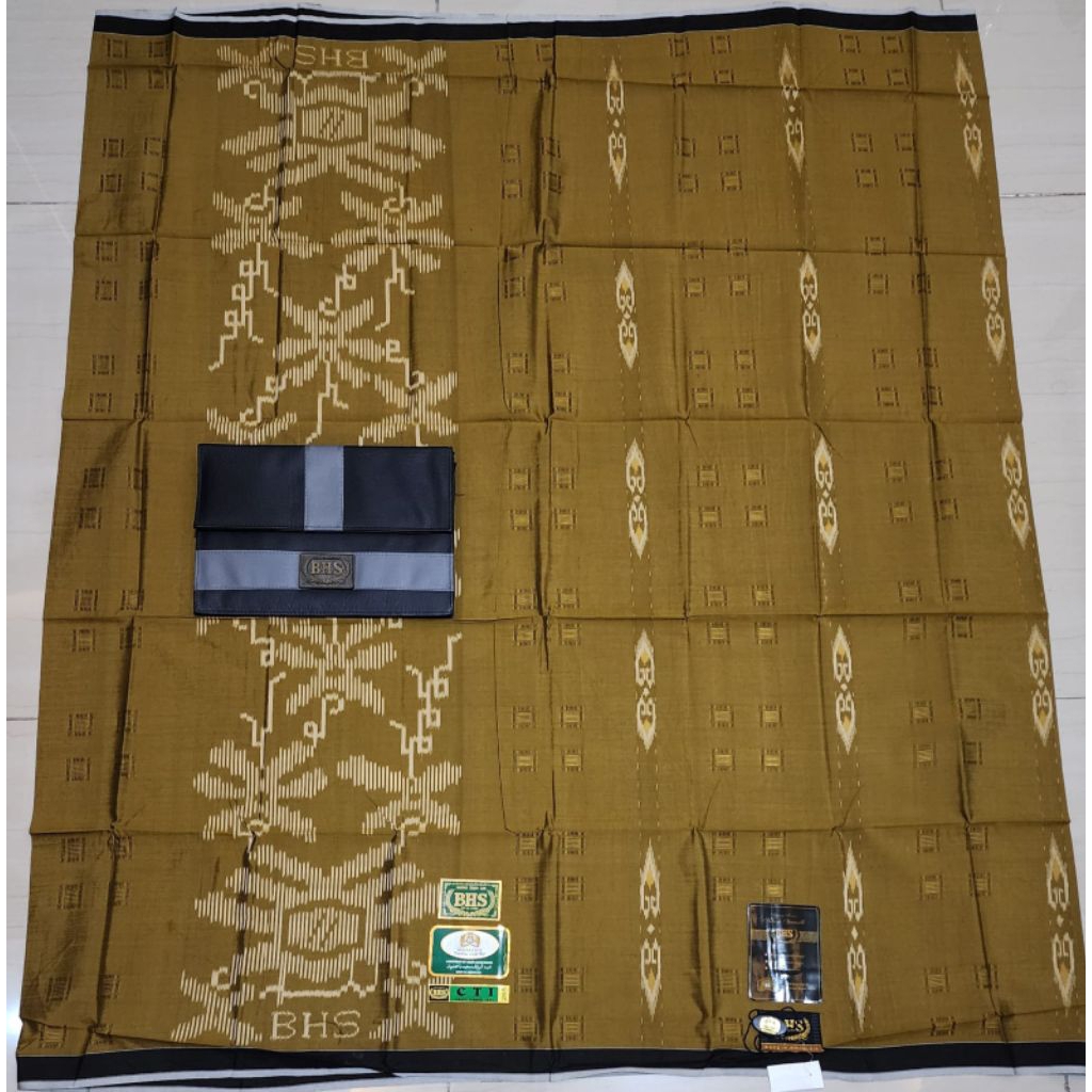 Sarung BHS Jadul Spunsilk 210 Sarung BHS Spunsilk Sarung BHS Sutera Full