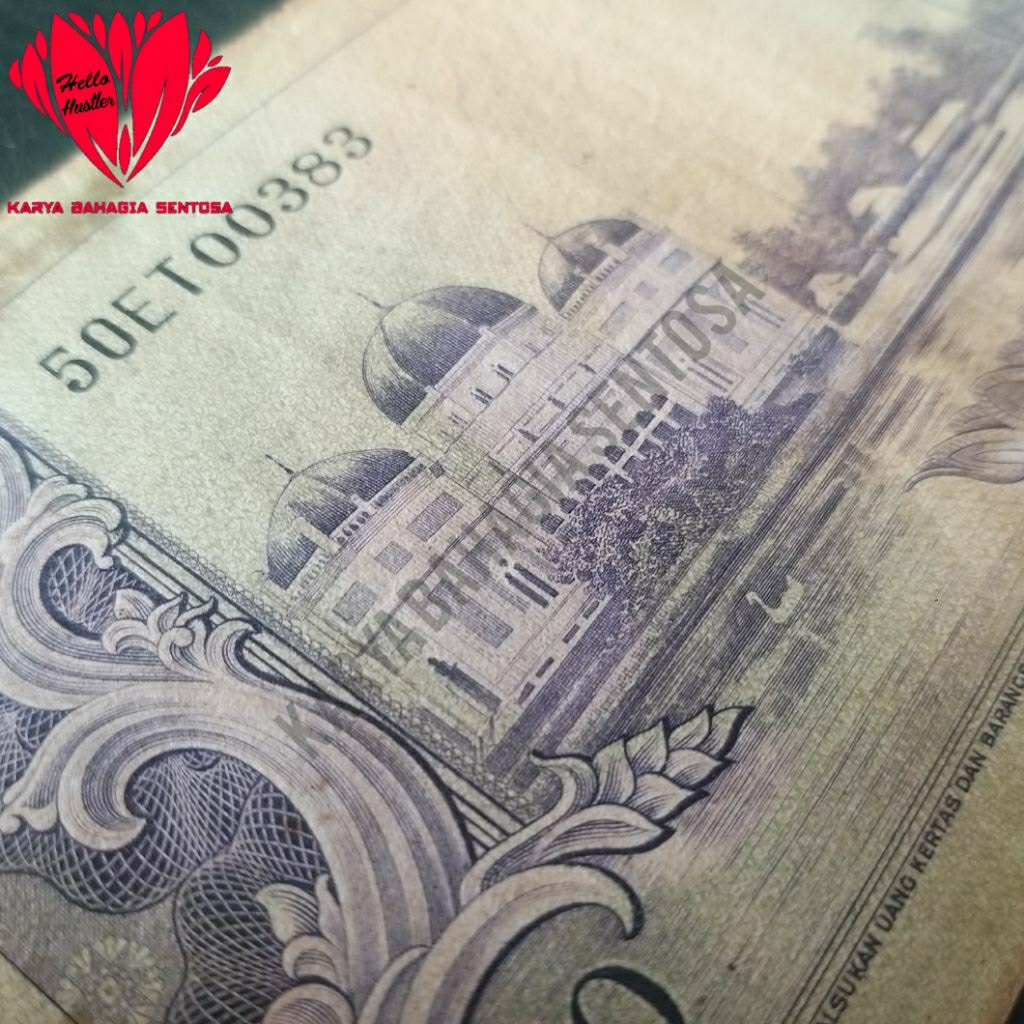 Pajangan Koleksi Uang Almost Low Number Seri Hewan Nusantara Kondisi Bekas Signature Collection