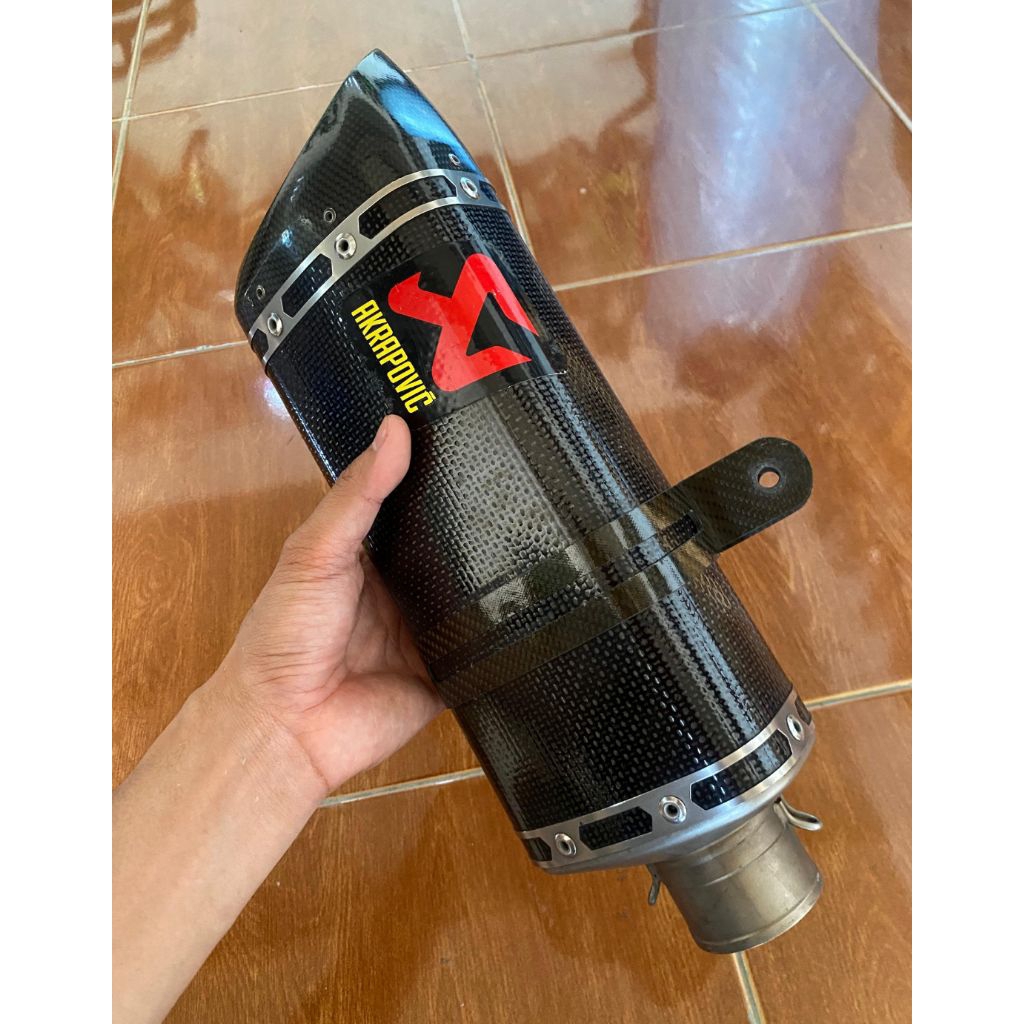 Slincer Akrapovic karbon original Slovenia