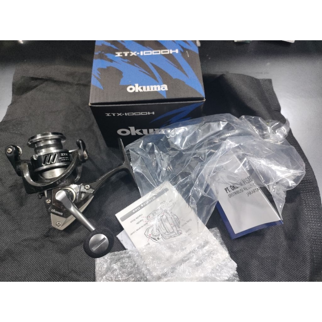 reel okuma itx 1000H