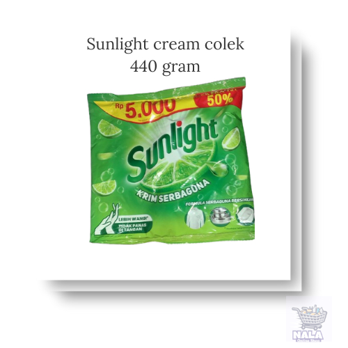 Sunlight Cream Colek 440gr