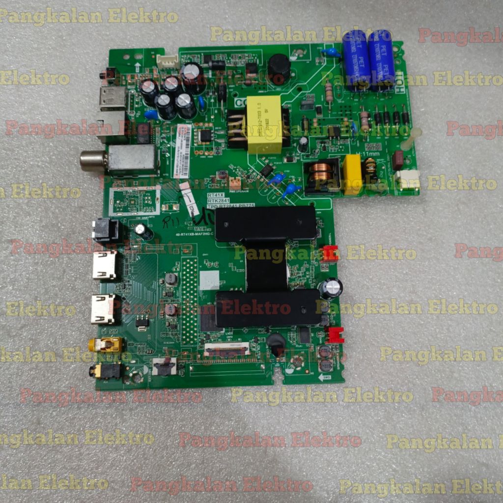 MB L32S65A Kode Board TPD RT2841 PB775 MB TCL L32S65A MAINBOARD L32S65A MAINBOARD TCL L32S65A