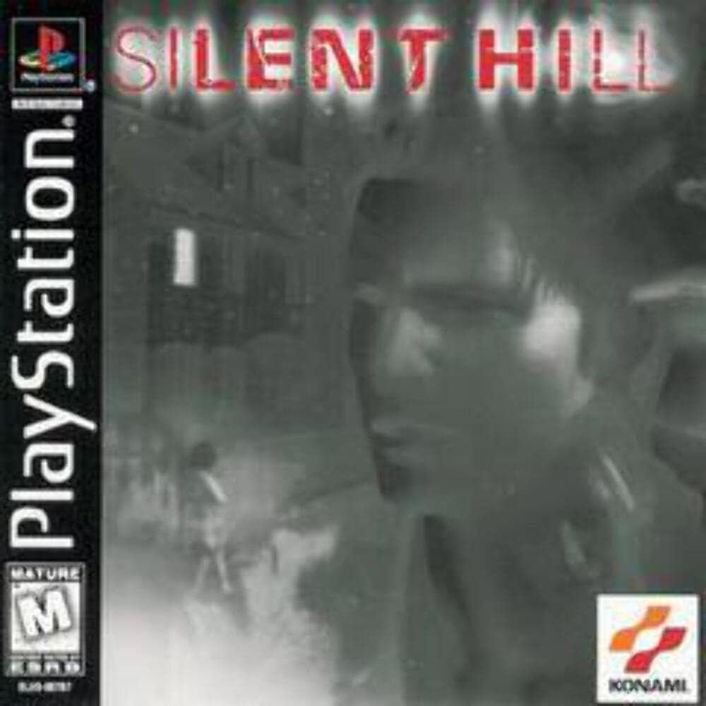 Kaset CD Game Ps1 Silent Hill