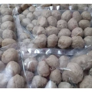 Bakso Sapi Isi 50 | Bakso Sapi Asli | Bakso Frozen | Bakso Kemasan | Tanpa Pengawet | Homemade