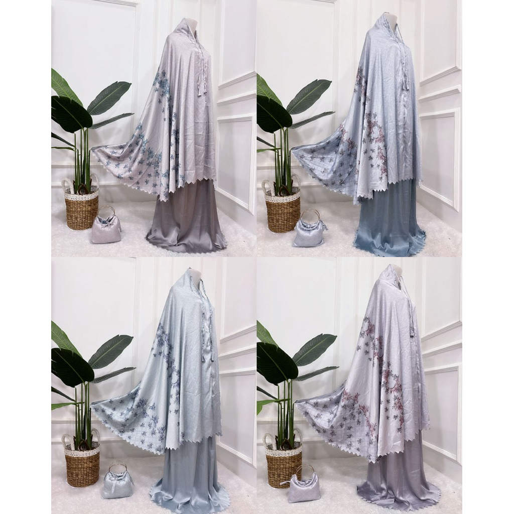 Mukena Armani Silk Premium Mewah