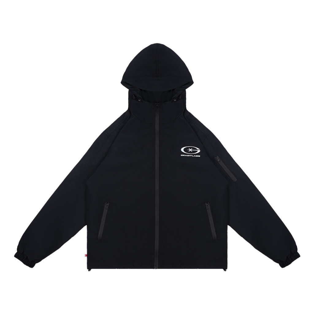 GRDT Jacket Revolt Black