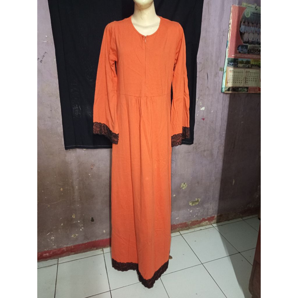 Yu2NiS - Obral PL Gamis Kaos Branded