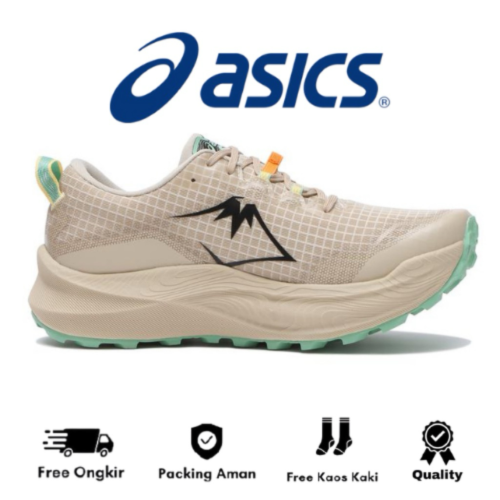 Hiking Shoes Asics Trabuco Max 3 Trail Father Grey/Black Hiking Shoes