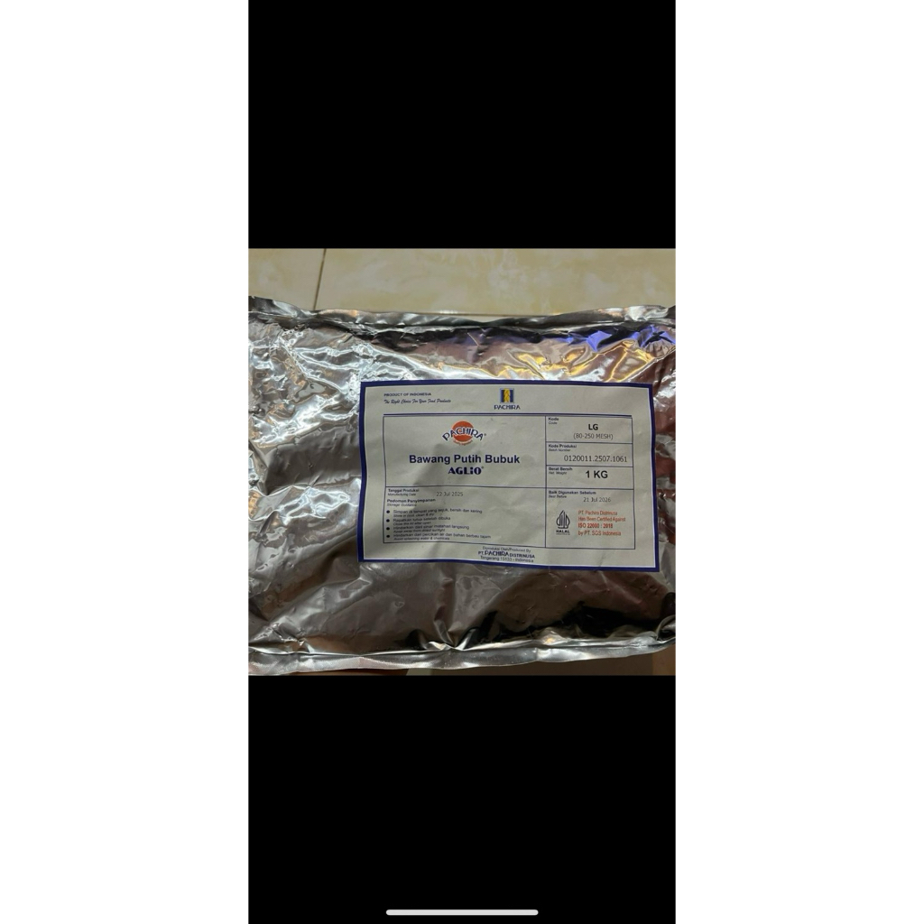 BAWANG PUTIH BUBUK AGLIO PACHIRA LG 1 KG