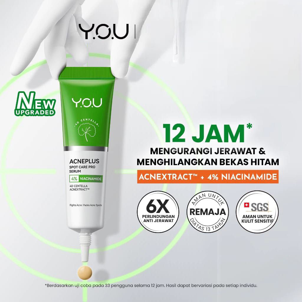 [LY] YOU ACNE SERIES / SKINCARE Y.O.U ORI