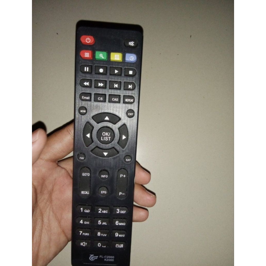 Remote Parabola K-Vision Bromo C2000/Topas TV TS2-39