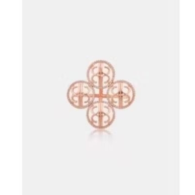 nada puspita quina ring brooch Gold