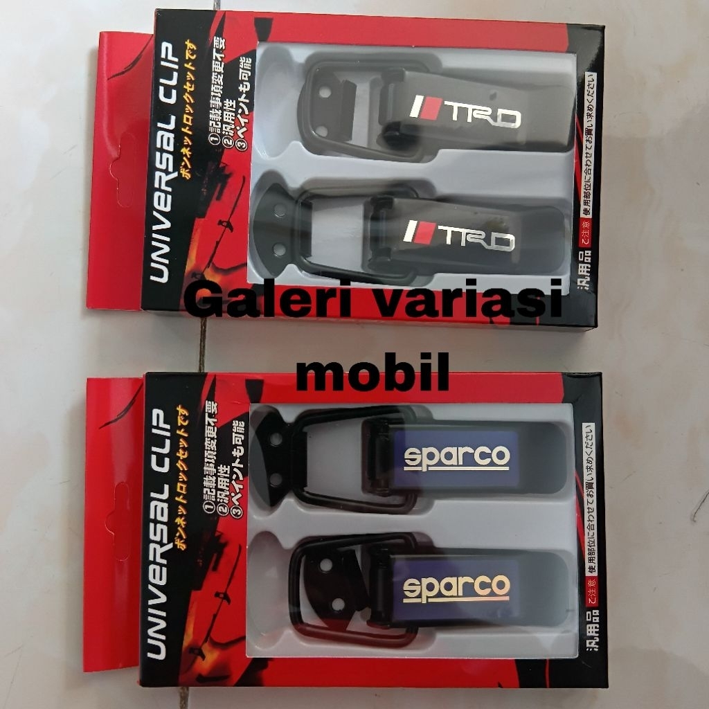 Klip Bemper Mobil/ Klip Motor besar dan Kecil