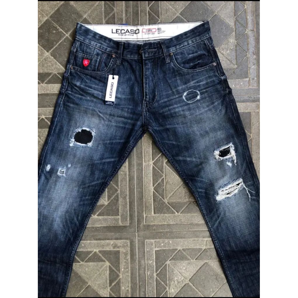 lecaso original // lecaso denim official // jeans lecaso premium model terlaris