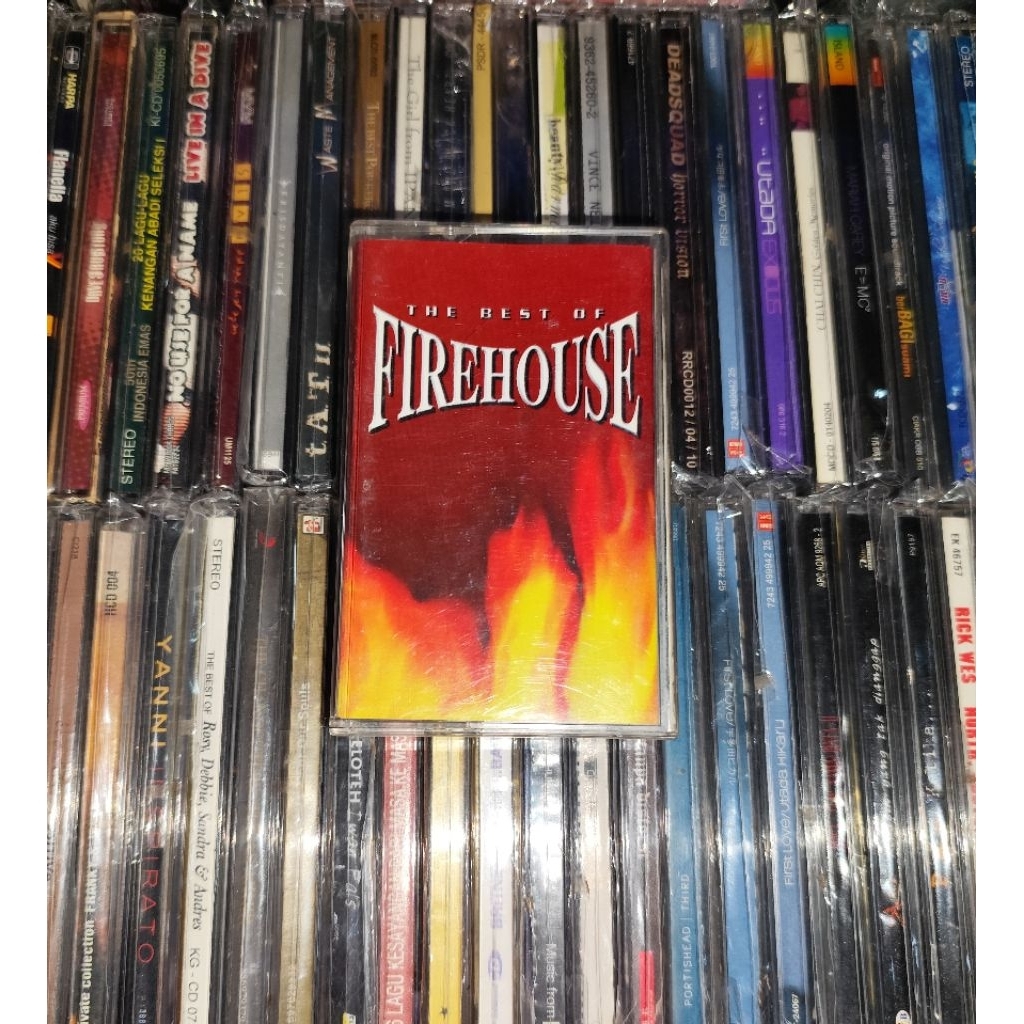Kaset Firehouse - The Best Of Firehouse