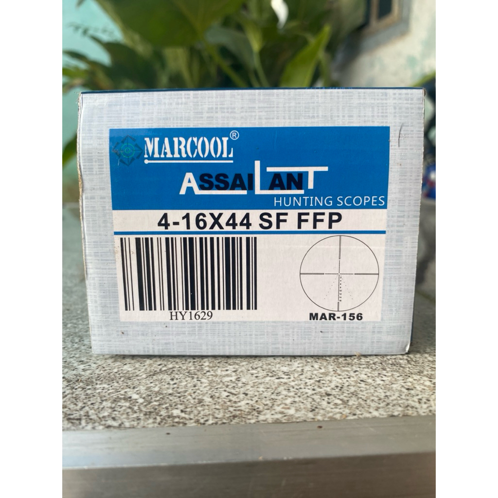 MARCOOL ASSAILANT 4-16x44 SF FFP