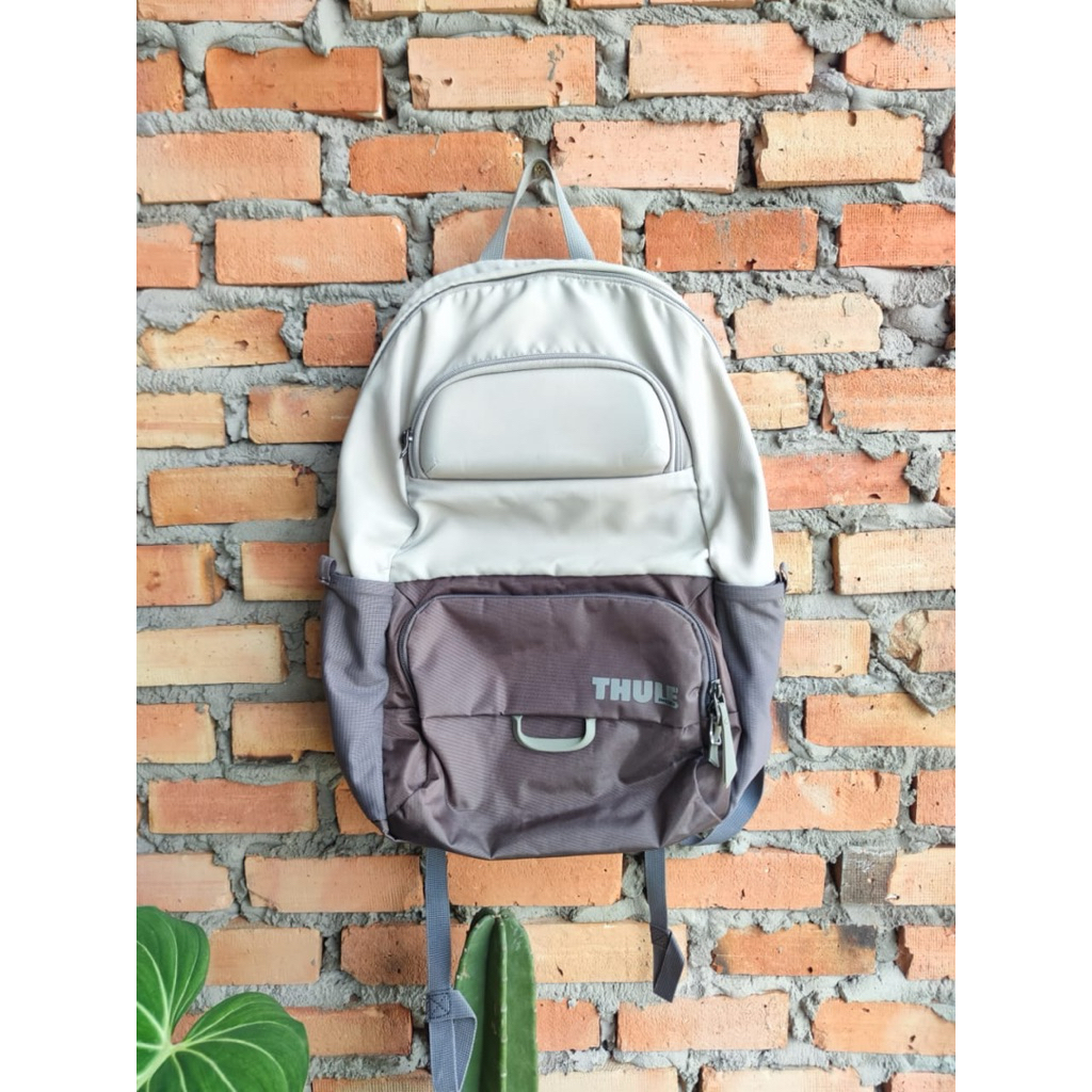 Thule Departer White Brown Backpack