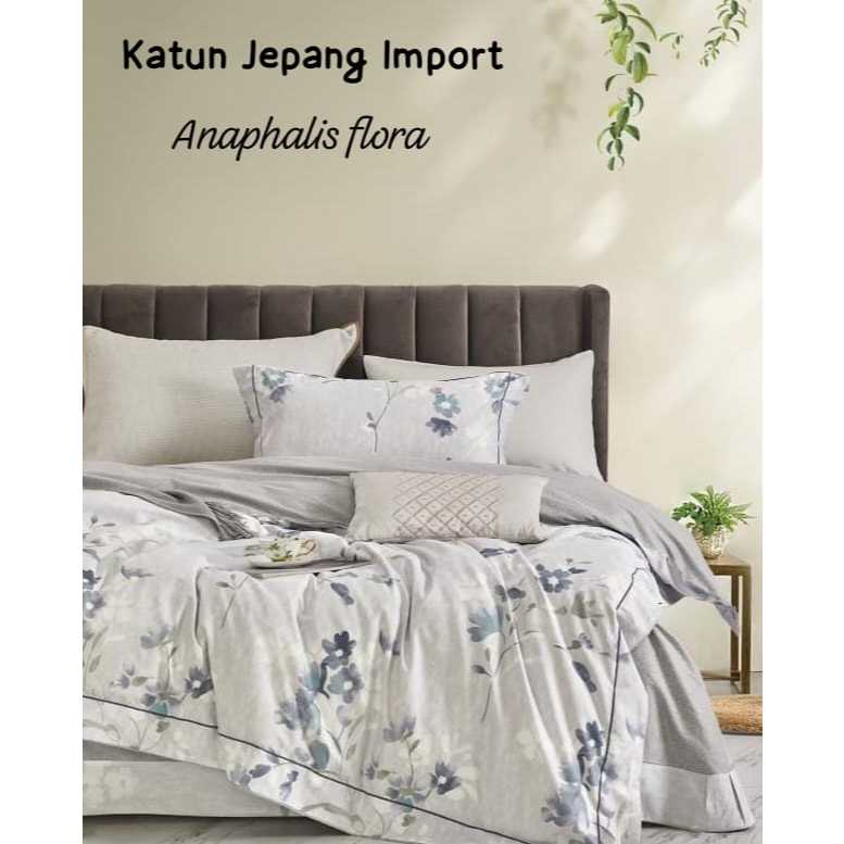 Sprei Set Katun Jepang Polos Warna Import Premium / Sprei Katun Jepang Premium / Sprei Set Katun Jep