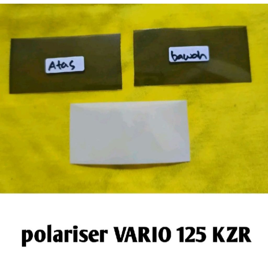 polarizer polariser sparepart lapisan lcd speedometer motor honda vario 125 old kzr