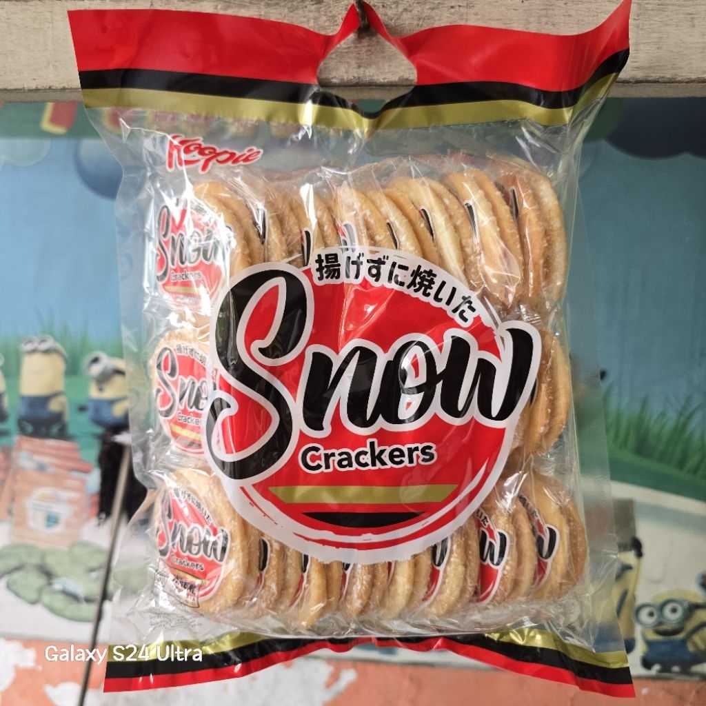 HOOPIE SNOW CRACKERS RICE CRACKERS