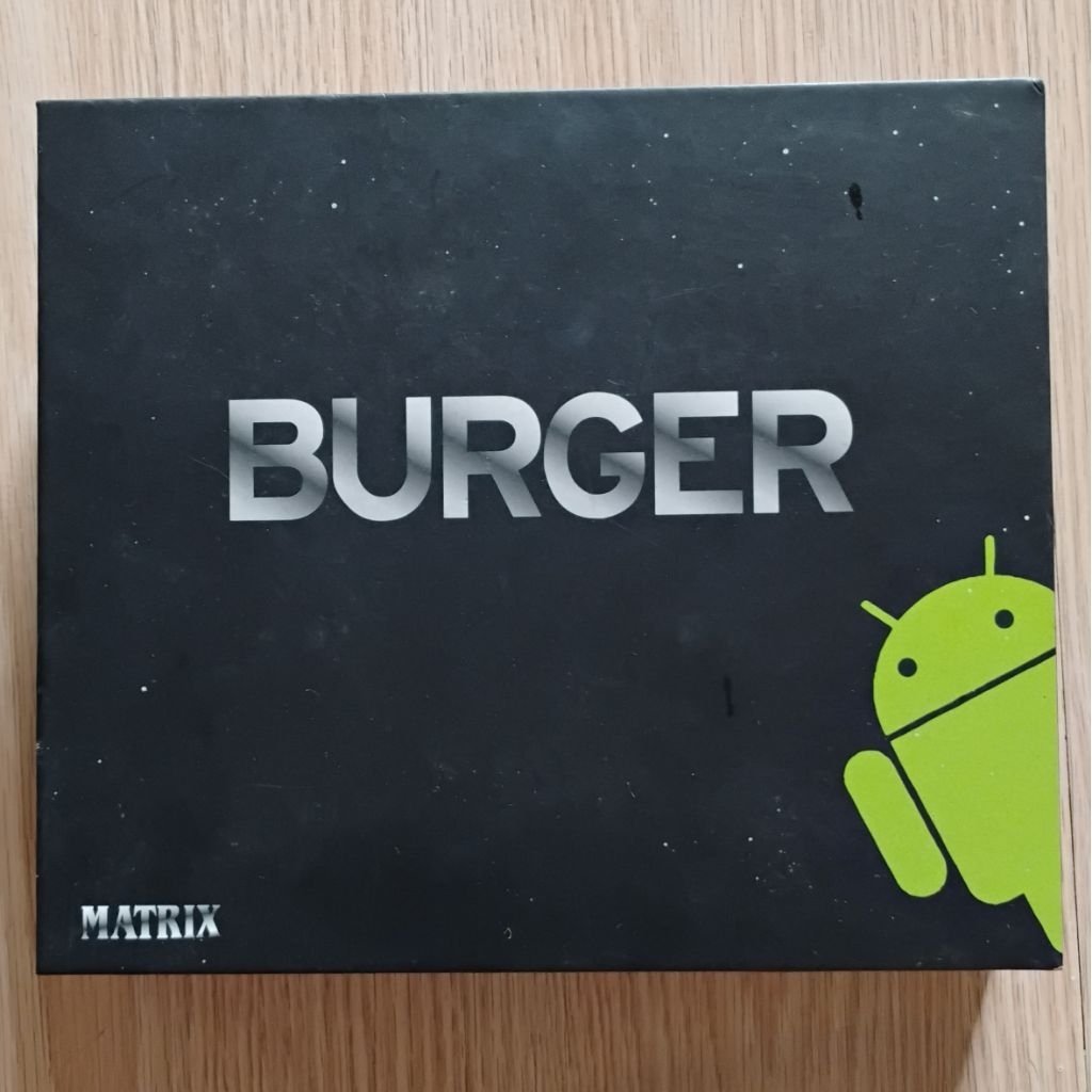 Matrix Android Burger S2