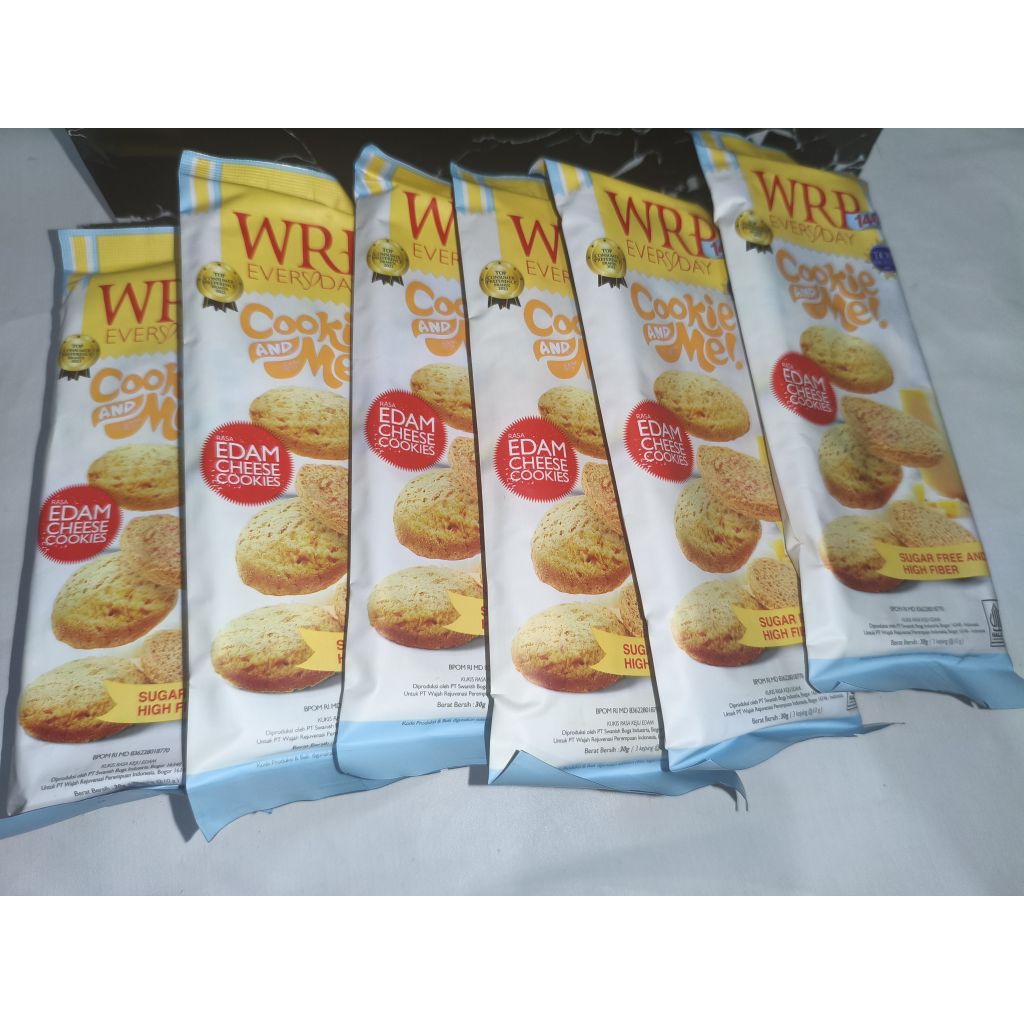 WRP Edam Cheese Cookies Bundle 6
