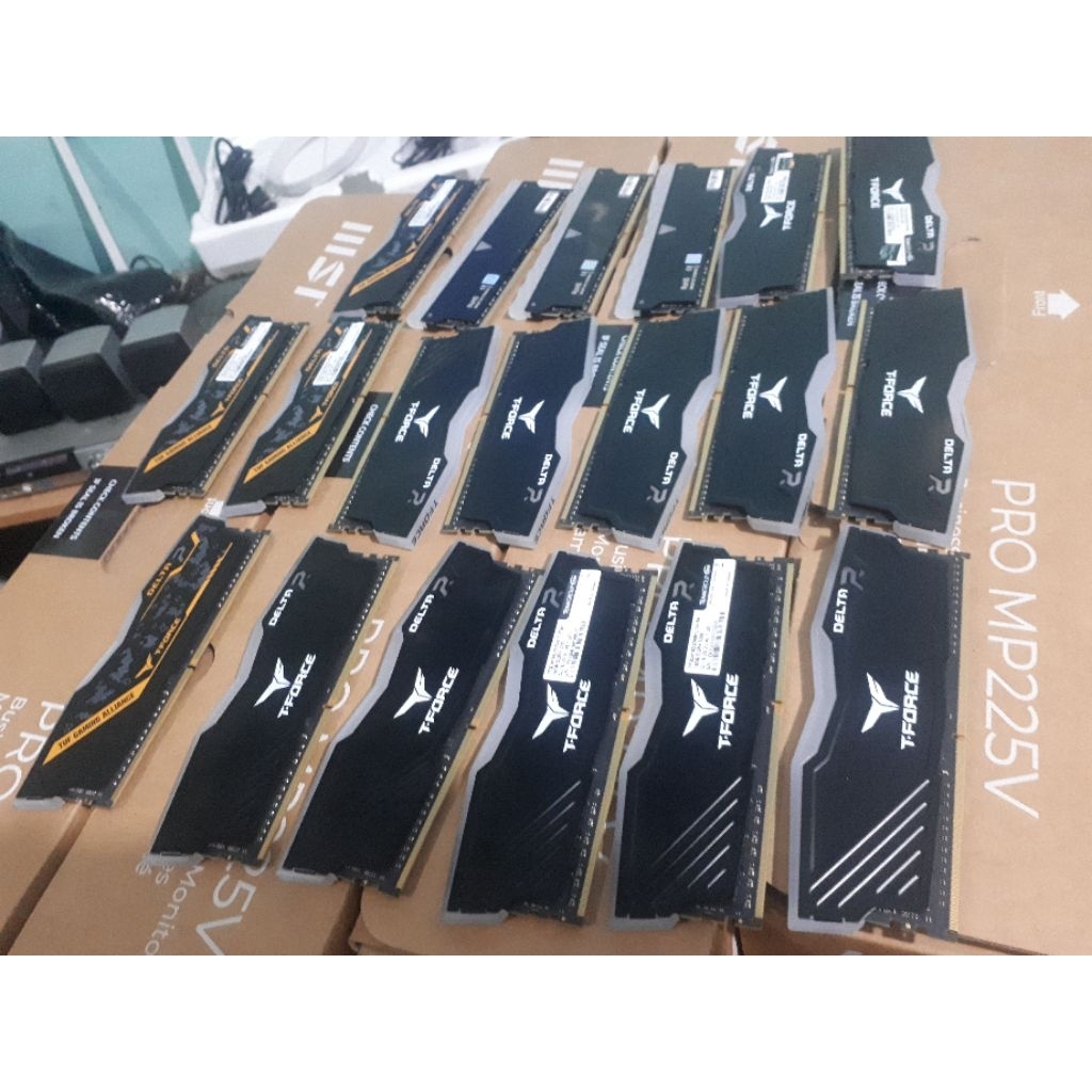 ram pc 32gb t force 2x16gb ddr4 3200mhz