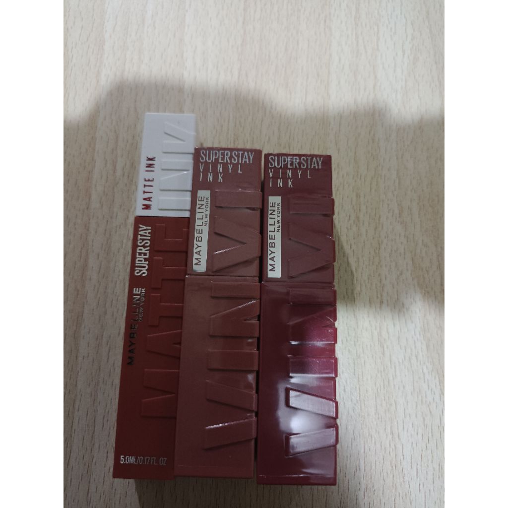 MAYBELLINE VINYL INK