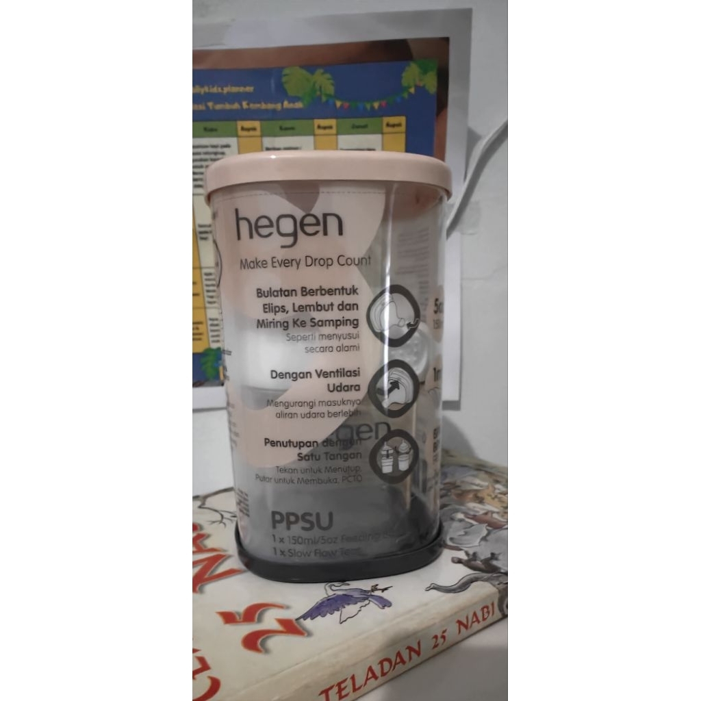 botol dot hegen bayi