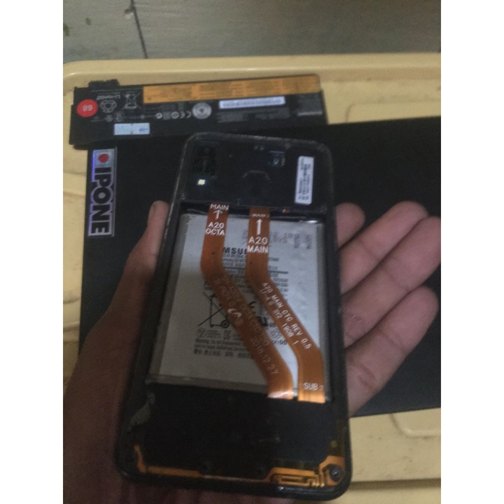 Samsung A20 Mati totall