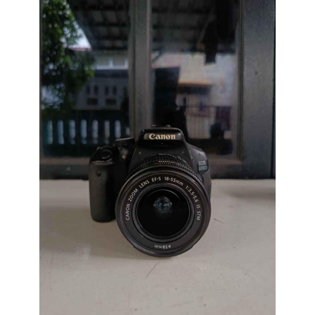 Kamera Second Canon 600D PAKET KIT MANTAP