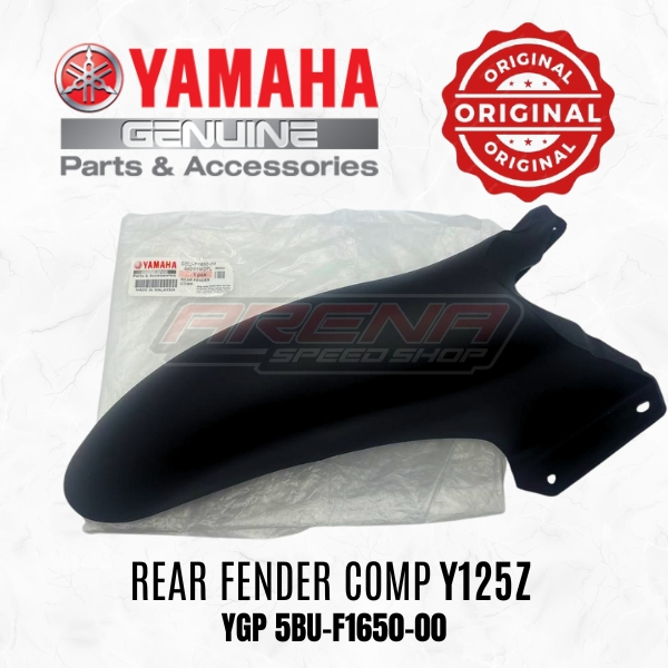 YGP 5BU-F1650-00 Rear Fender 125Z - Spakbor Kolong Tengah Y125Z Y125ZR Original Yamaha