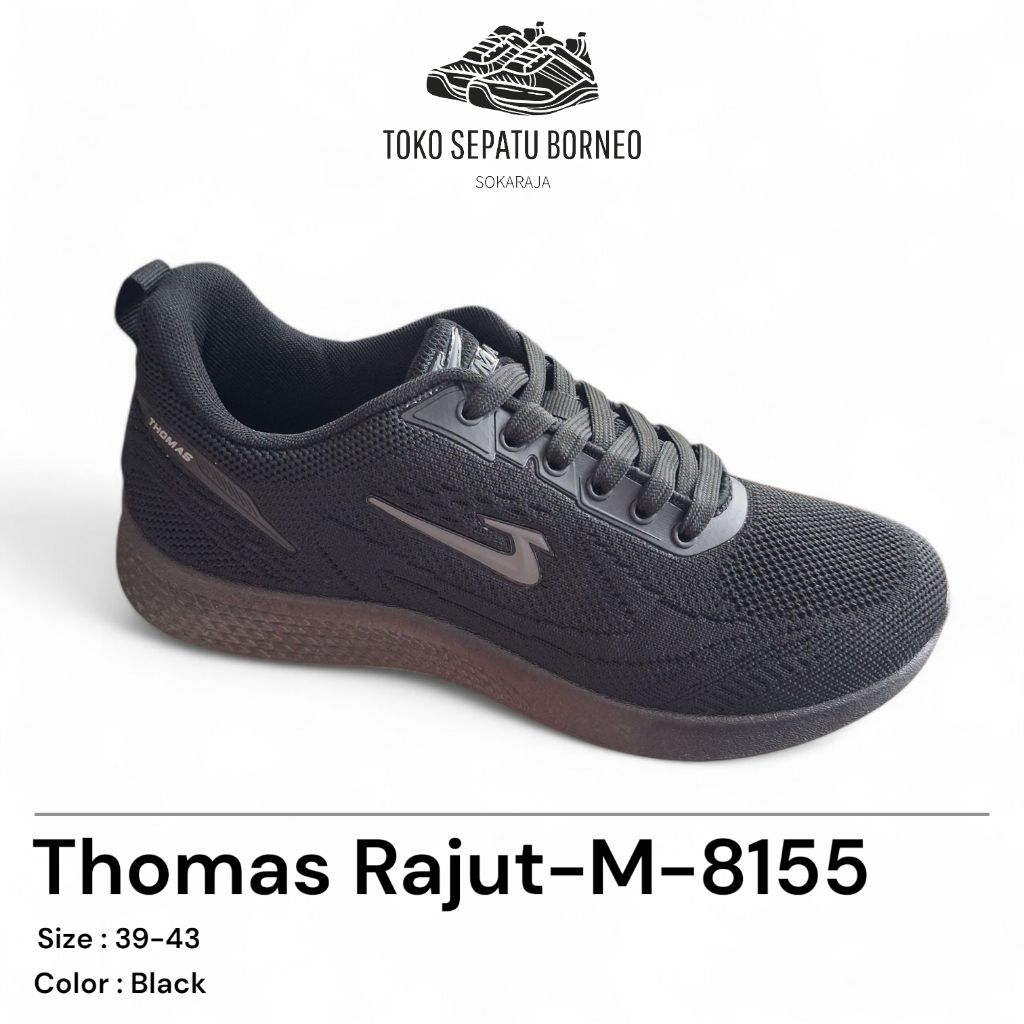 SEPATU SEKOLAH THOMAS RAJUT- SEPATU PRIA