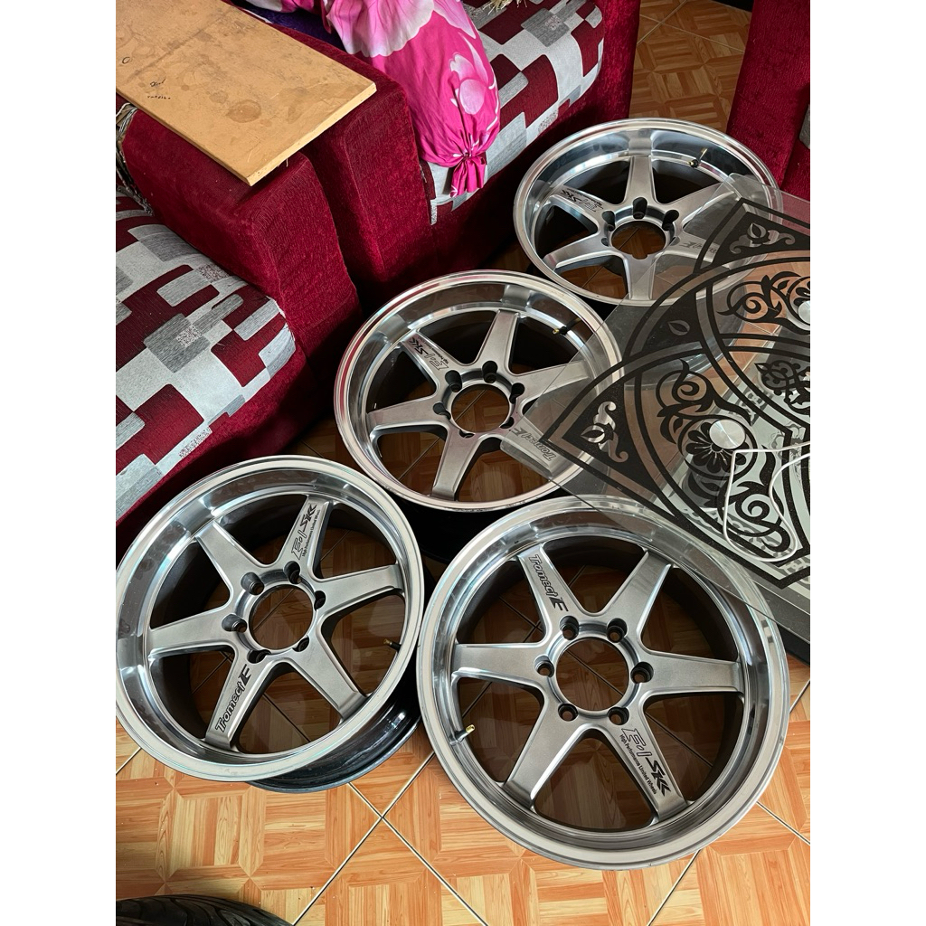 velg mobil ring 18 pajero fortuner