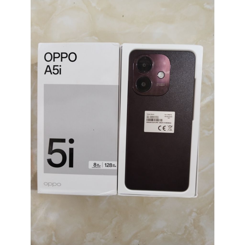 Oppo A5i 4/128 second fullset