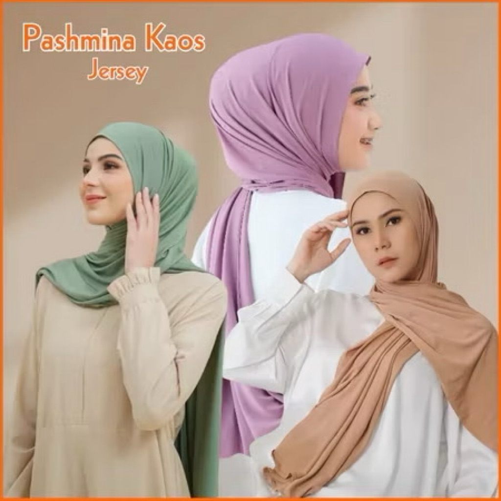 Pashmina kaos jersey rayon mleyot polos panjang jersey mleyot Pasmina panjang nyaman adem nyaman mur