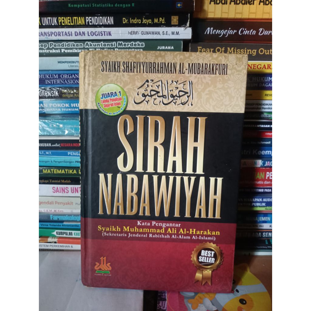 original buku Sirah Nabawiyah