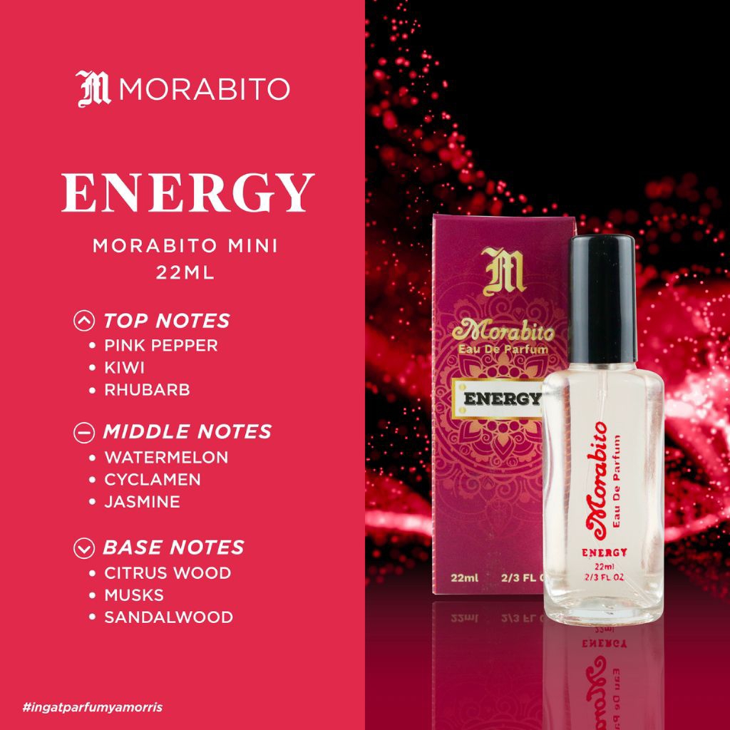 Parfum Moris Morabito